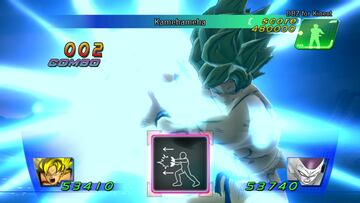 Captura de pantalla - Dragon Ball Z for Kinect (360)