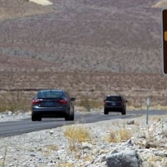 El Valle de la Muerte alcanza los 54,4ºC, segunda temperatura más alta de todos los tiempos
