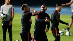 Arturo Vidal reacciona al regreso de Eduardo Vargas a Chile y le deja este mensaje