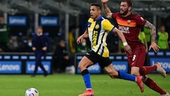 Una joyita: el magistral pase de taco de Sánchez ante la Roma