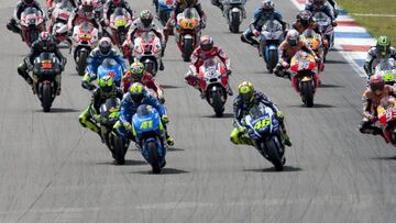 C車mo y d車nde ver MotoGP, GP de Holanda 2016 en Assen: Horarios y TV.