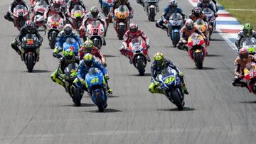 Cómo y dónde ver MotoGP, GP de Holanda 2016 en Assen: Horarios y TV.