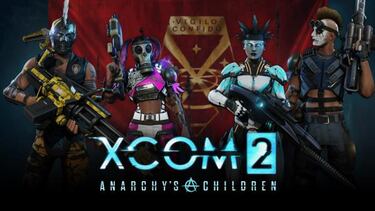 XCOM 2 detalla su descargable Anarchy's Children