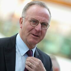 Rummenigge y el contrato de Messi: "Me reí al verlo, solo puedo felicitarle"