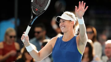 Guarachi avanza a segunda ronda del Abierto de Australia en dobles mixtos