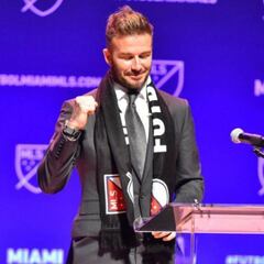 Beckham aspires for same success as LAFC and Atlanta United