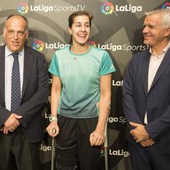 Carolina Marín solo disputará el Mundial si está "para el oro"