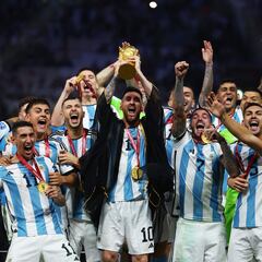 Lionel Messi se consagra en el Mundial de Qatar 2022 y le da la tercera estrella a Argentina