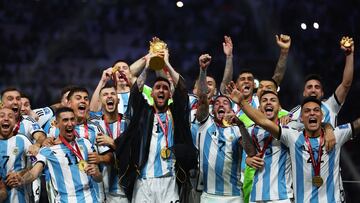 Lionel Messi se consagra en el Mundial de Qatar 2022 y le da la tercera estrella a Argentina