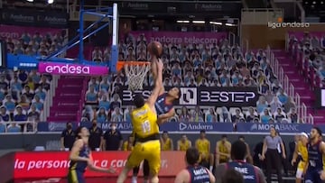 Los jugadores latinoamericanos dan sabor a la ACB por esto: sus mejores jugadas de la jornada