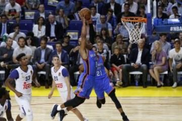 Llull depth charges OKC Thunder