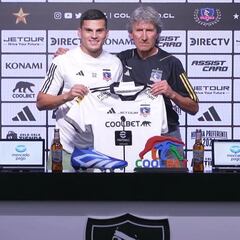 Morón presenta a la nueva figura de Colo Colo y define cómo seguirán el mercado de fichajes