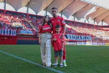 “Fue duro el cambio, venía de Colo Colo... Me ayudó a valorar las cosas el doble”
