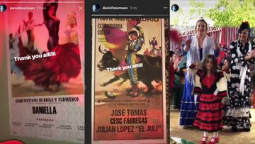 Así ha sido la fiesta flamenca de Cesc Fábregas y Daniella Semaan