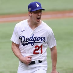 What is Walker Buehler’s challenge before returning to the MLB?
