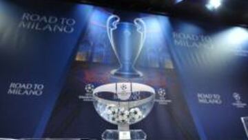 Este viernes (11:30 y 12:30) se sortean en Nyon las semifinales