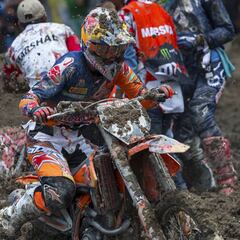 El barro frena las aspiraciones de Jorge Prado en Indonesia