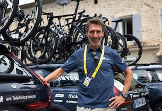 Los 50 de Pablo Lastras y un récord compartido con Van Aert y Pogacar