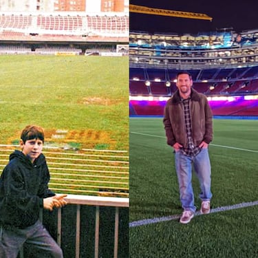 Los mejores memes de la visita sorpresa de Messi al Camp Nou
