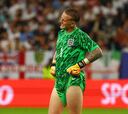 Pickford, un muro con grietas