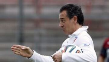 Cesare Prandelli.