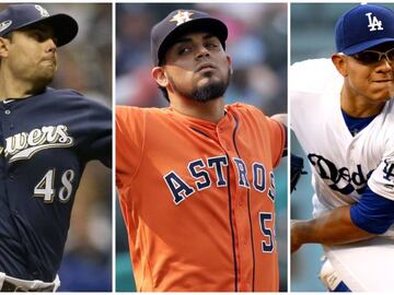 Joakim Soria, Roberto Osuna y Julio Ur&iacute;as