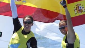 Pacheco y Betanzos cierran el año con un oro en 470