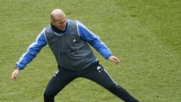 Zidane espera que lo que hace ahora como segundo del Madrid le sirva en un futuro como entrenador.