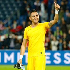 Keylor Navas sufre millonaria devaluación en sólo 10 meses