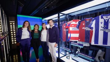 Liga F ya cuenta con su espacio personalizado en el Museo LEGENDS