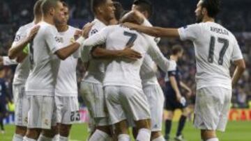El Real Madrid cierra 2015 como líder del ránking UEFA