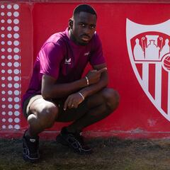 Soumaré: “Vivo para el fútbol”