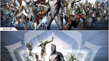 Warframe cumple 5 años con 38 millones de jugadores