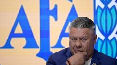 Tapia señala a UEFA: “De la propuesta de Madrid nos enteramos por los medios”