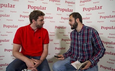 Gasol: "No voy a dejar de valorar un contrato de cierta dimensión"