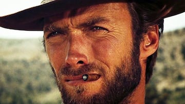 clint eastwood rubio blondie el bueno el feo y el malo sergio leone