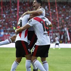 Alonso: "Si se fuera Gallardo, me gustaría Francescoli"