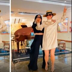 Martha Debayle y Ana Bárbara sorprenden al bailar la canción ‘Bandido’ en TikTok