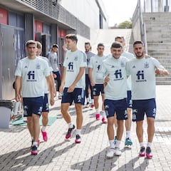 El entrenamiento de la selección española en imágenes