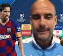 Que no le toquen a Messi: la reacción de Pep cuando lo ponen al nivel de Benzema