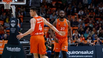 20/03/24 PARTIDO BALONCESTO EUROLIGA
VALENCIA BASKET - FC BAYERN MUNICH
OJELEYE