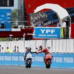 Márquez: “Gran honor igualar a una leyenda como Nieto”