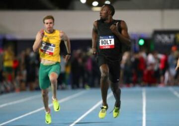 La Nitro Athletics Series de Melbourne reunió a grandes atletas con una afición que disfrutó del atletismo.