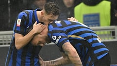 Inter 2 - Udinese 0: goles, resumen y resultado de la Copa Italia 2024