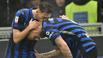 Inter 2 - Udinese 0: goles, resumen y resultado de la Copa Italia 2024