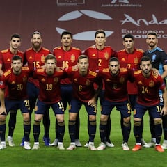 1x1 de España: Matrícula de Honor a Ferran, Morata, Koke y Rodri