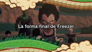 La forma final de Freezer, Dragon Ball Z: Kakarot