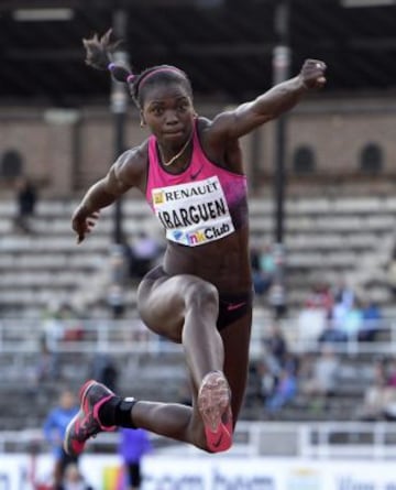 Caterine Ibargüen, 31 años de saltos y triunfos para Colombia