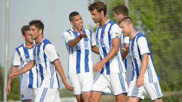 Babic da a la Real el segundo triunfo de la pretemporada