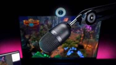 Razer Seiren: el micrófono USB compacto para ‘streaming’ con más de 4.000 valoraciones